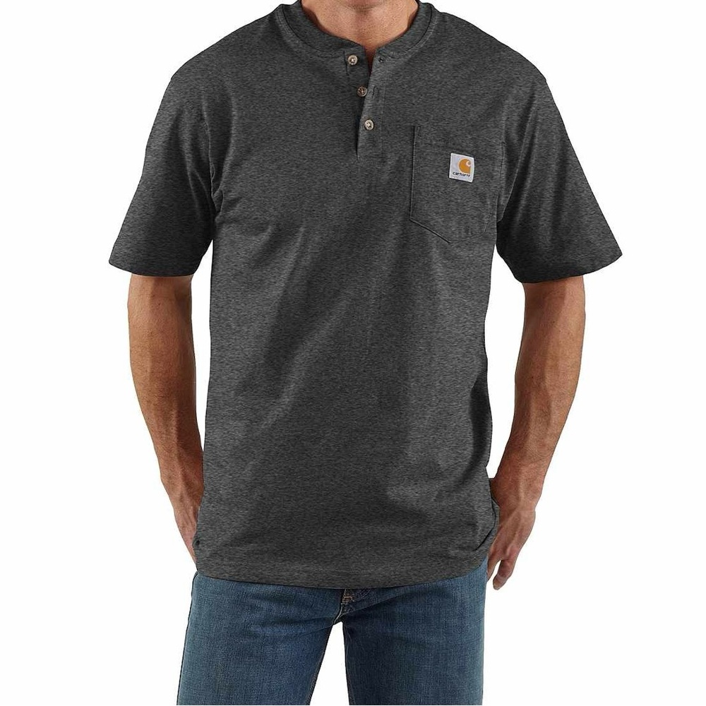 Carhartt Original Fit Short-Sleeve Pocket T-Shirt